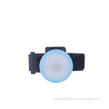 Popular Small Compact Removeable Strap 100 Lumens Usb Rechargeable Blinking Led Hand Safety Light Warning Shoulder Lights